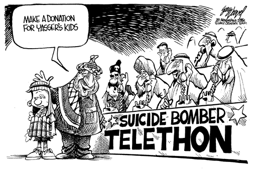 Suicide Bomber Telethon