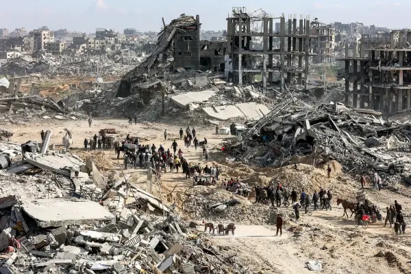 Gaza war