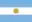 Flag of Argentina